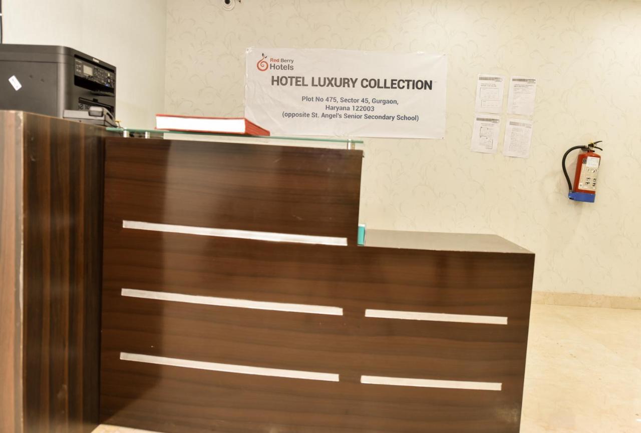 Hotel Luxury Collection Gurgaon Eksteriør billede